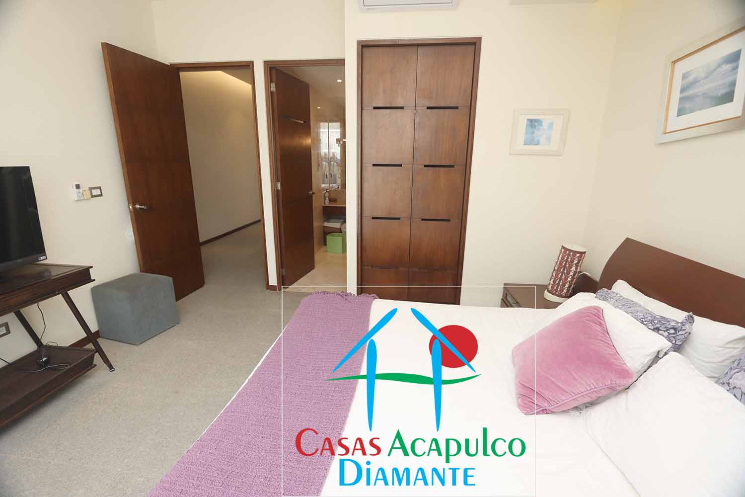 Ocean Front 604 - Recámara dos antes de Otis 3